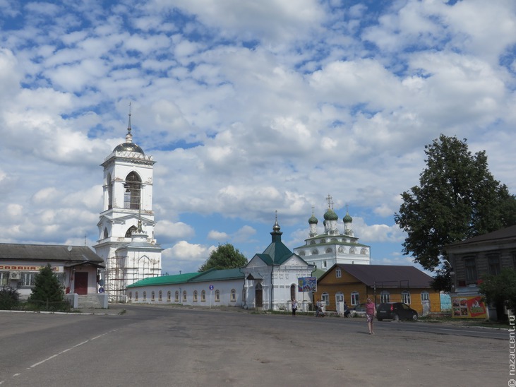 Мстёра, Владимирская область - Национальный акцент