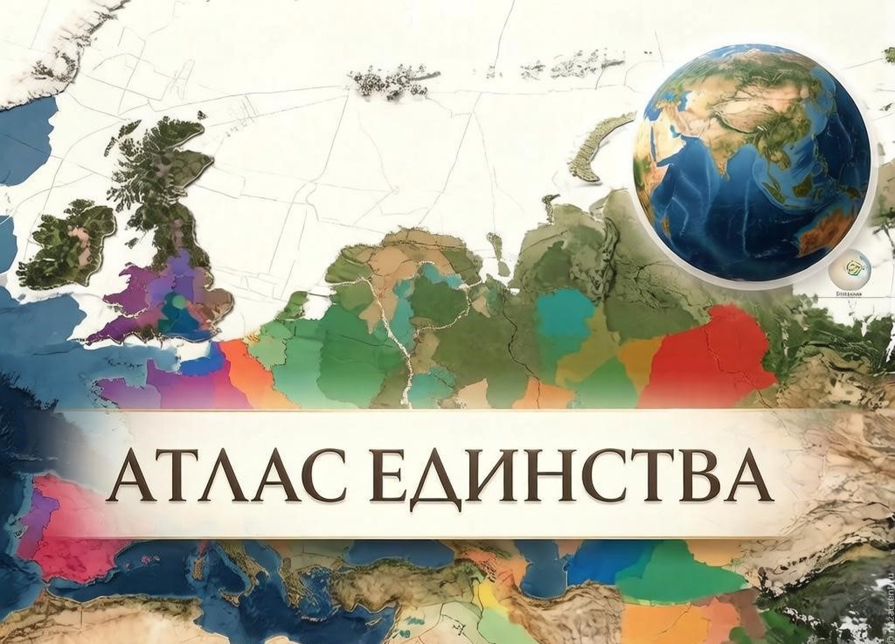 В России предложили выпустить "Атлас единства"