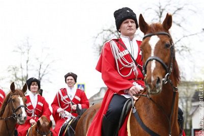 Во Владикавказе впервые появятся конные казачьи патрули