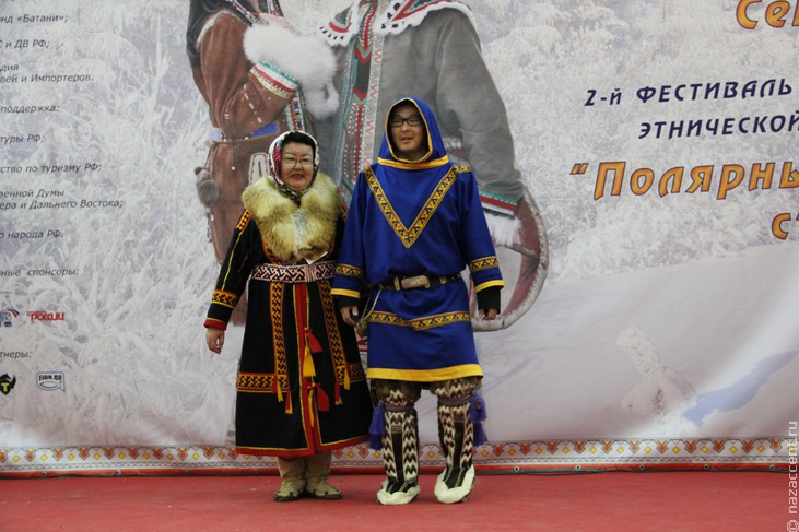 Фестиваль этнической моды "Полярный стиль-2014" - Национальный акцент