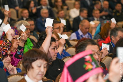 Избран новый состав Совета старейшин хакасского народа