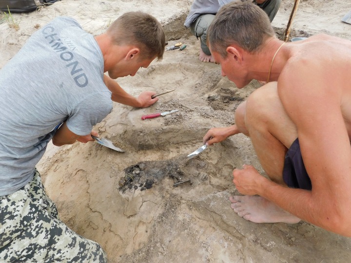 Археологи исследовали древнемордовские захоронения