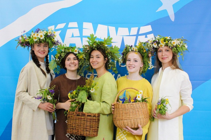 В Пермском крае открылся этнофестиваль KAMWA