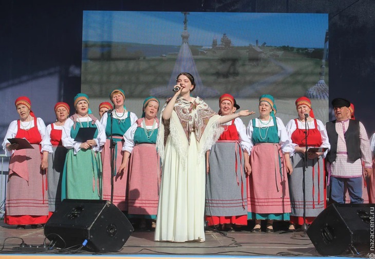 Московский фестиваль "Мельница Сампо" - Национальный акцент