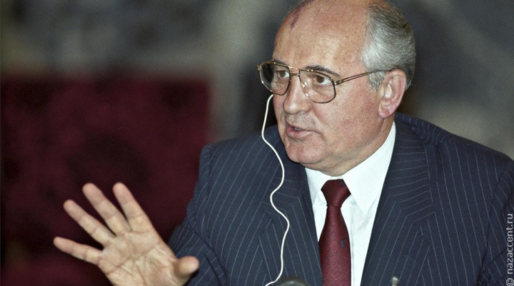Глава ФЕОР поблагодарил Горбачева за вклад в возрождение национальной жизни в России
