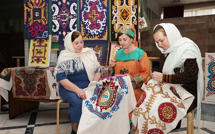Мастерскую народных промыслов Дагестана открыли в Махачкале