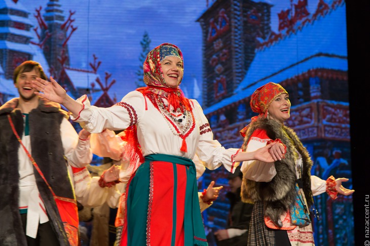 Фестиваль национальных театров "Овация" в Хабаровске - Национальный акцент