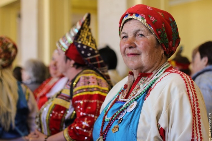 В Саранске стартовал VII съезд мордовского народа