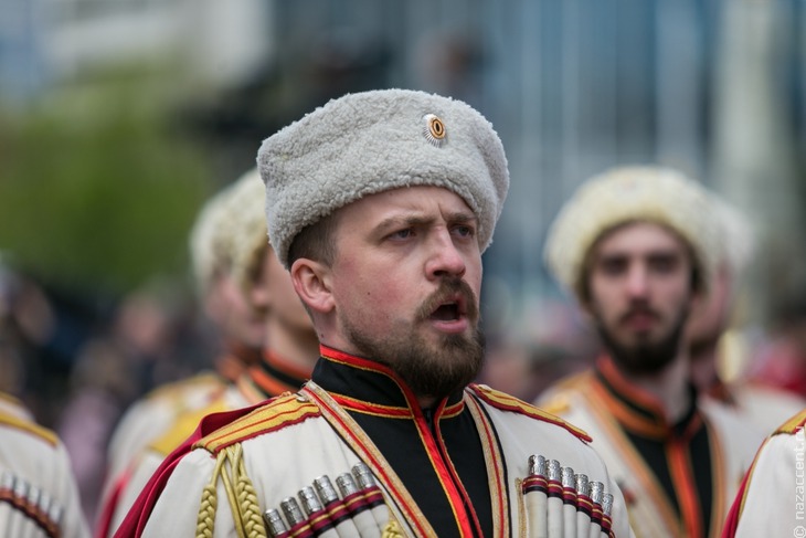 Парад казаков-2019 в Краснодаре - Национальный акцент