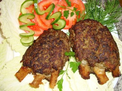 Золотая борода и медвежья лапа