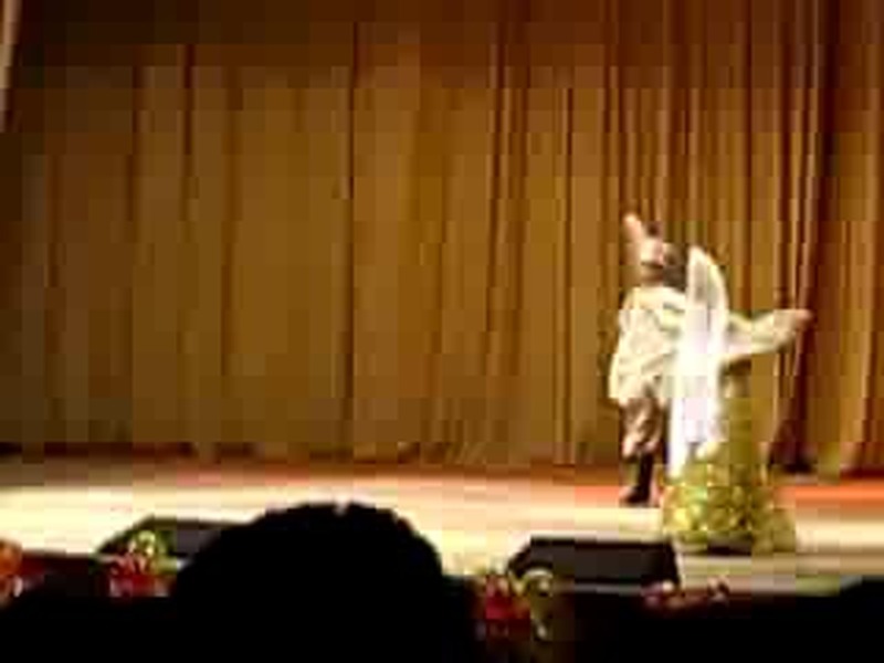 Адыгейский и кабардинский танец "Исламей"