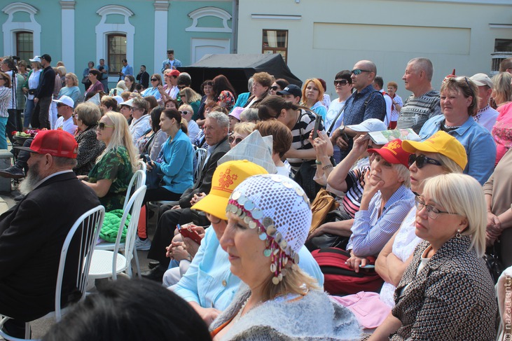 Чувашский праздник "Акатуй" в Москве - Национальный акцент