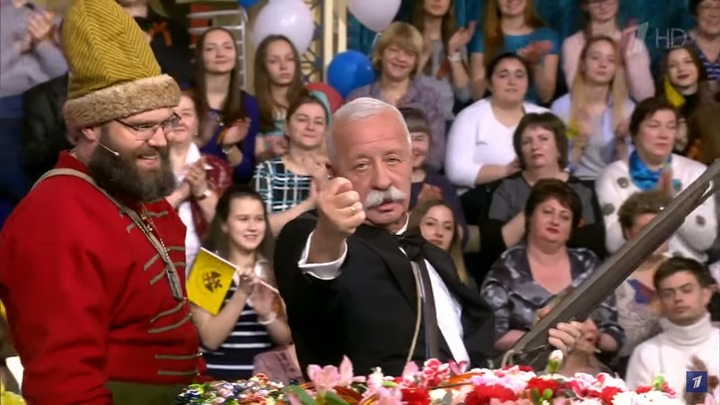 Редакция "Поля Чудес" извинилась перед калмыками за шутку Якубовича