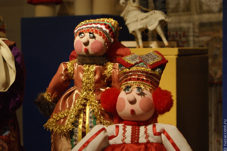 Выставка "Кукла в национальном костюме" - Национальный акцент