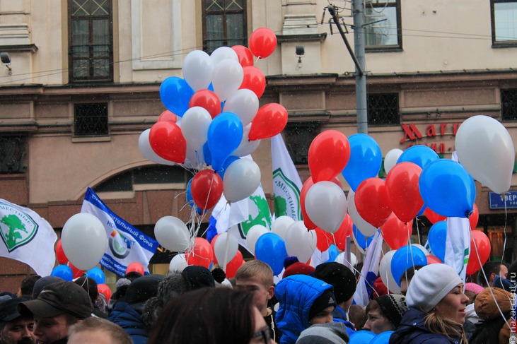 День народного единства-2016 в Москве - Национальный акцент