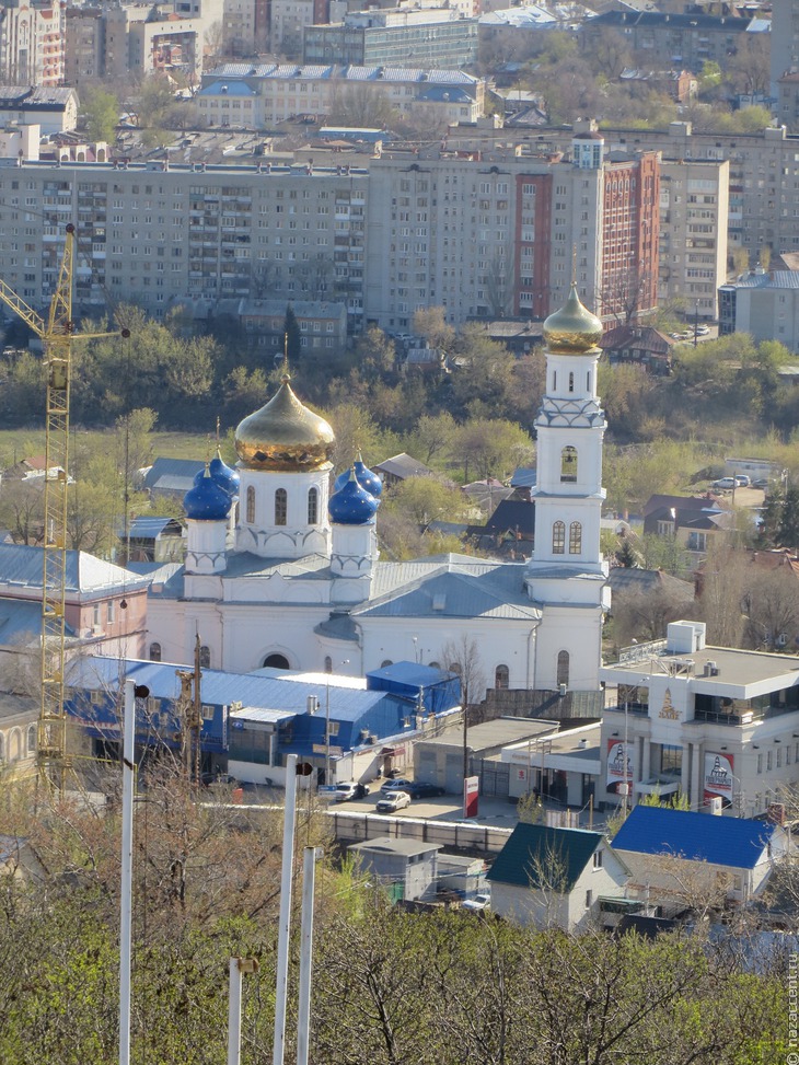 Национальная деревня в Саратове - Национальный акцент