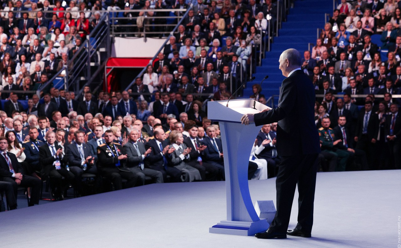 Владимир Путин: Одна из ключевых задач – сохранить этнокультурную гармонию