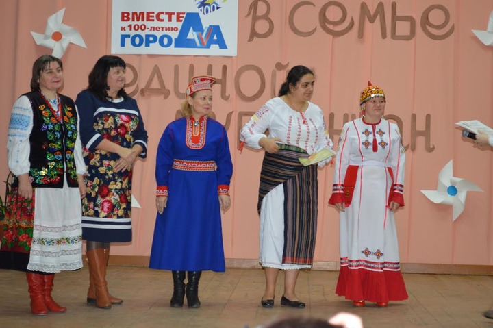 В Мурманске провели фестиваль "В семье единой мурманчан"