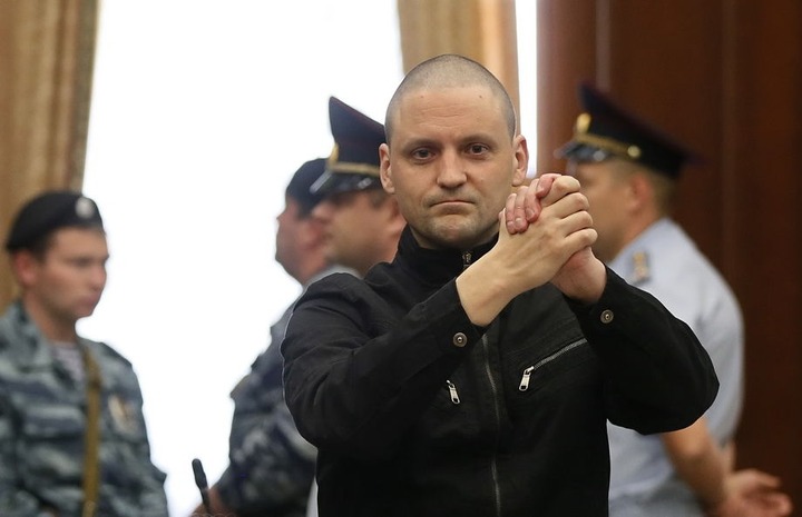 Фигурант "болотного дела" Удальцов объявил голодовку в знак протеста против приговора