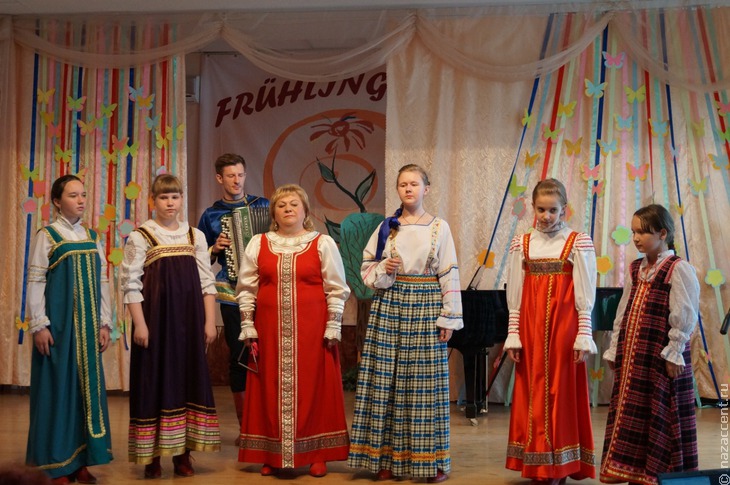 Фестиваль немецкой культуры "Весенний ветер" в Энгельсе - Национальный акцент