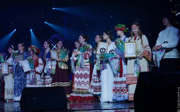 Фестиваль славянской песни "ОПТИНСКАЯ ВЕСНА – 2023" в Козельске - Национальный акцент
