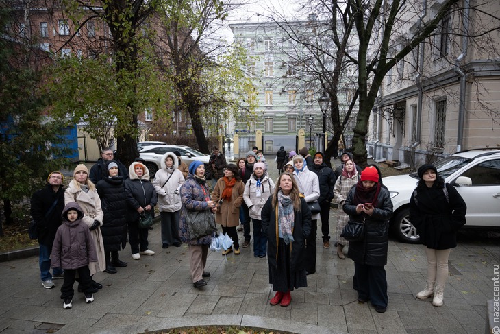 Москва многонациональная. Экскурсия для делегатов IX Медиафорума этнических и региональных СМИ - Национальный акцент