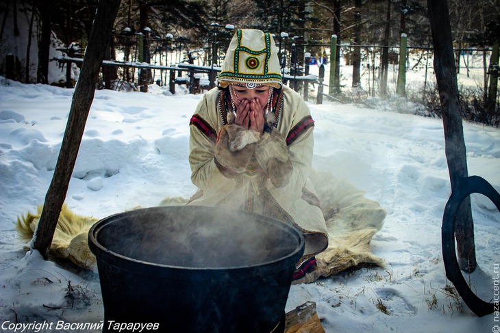 Встреча с Матушкой-Зимой в Бурятии - Национальный акцент