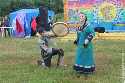 Культурное наследие коренного населения Сахалина и Курил представили на выставке в Москве