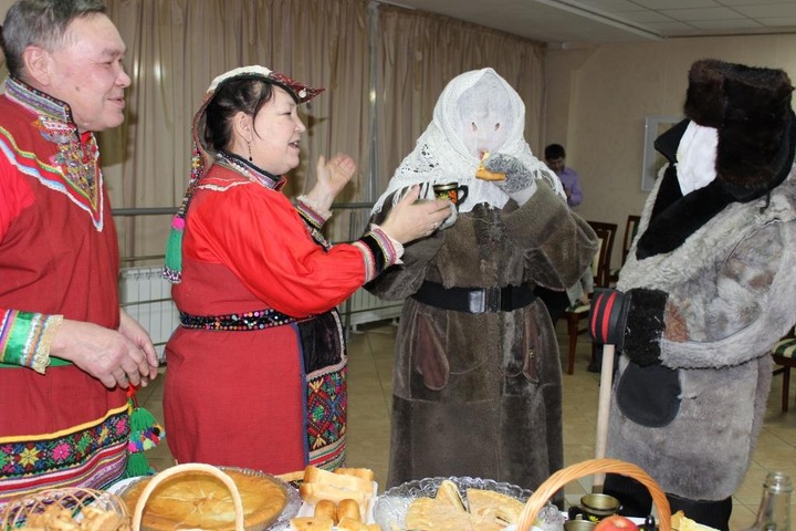 В Казани марийцы отметили народный Новый год