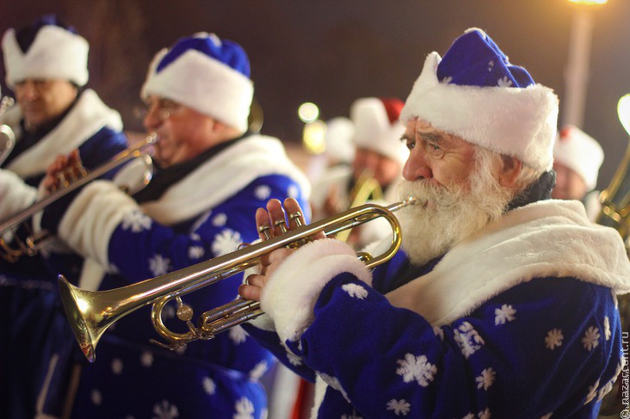 Деды Морозы разных народов приедут на фестиваль в Москве