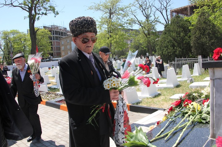 День Победы в Махачкале