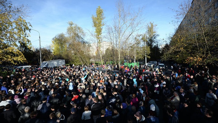Заммэра Москвы: Беспорядки в Бирюлеве спровоцировали националисты
