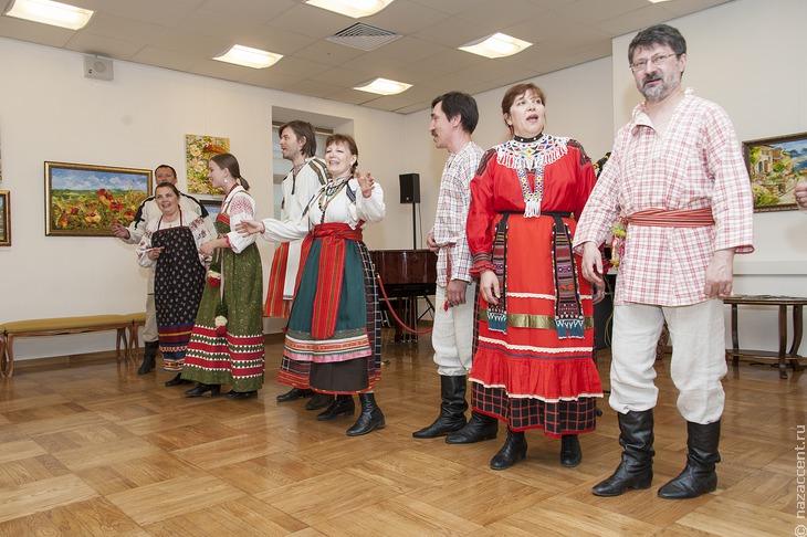 День славянской культуры в Московском доме национальностей - Национальный акцент