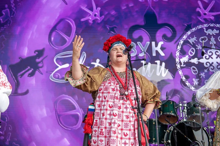 Фестиваль "Мы вместе" в Саранске - Национальный акцент