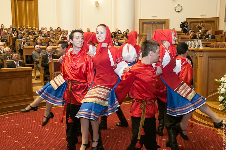 Ассамблея Русского мира в Санкт-Петербурге - Национальный акцент