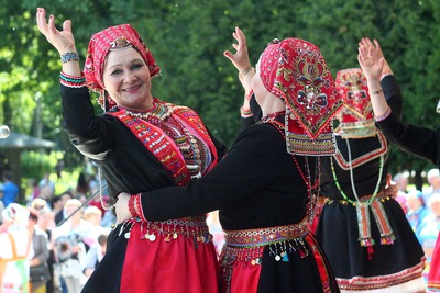 Марийский праздник "Пеледыш пайрем" в Москве