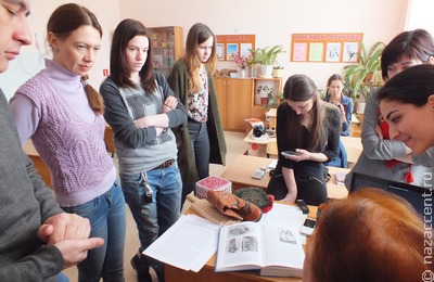 Отделение Школы межэтнической журналистики в Томске