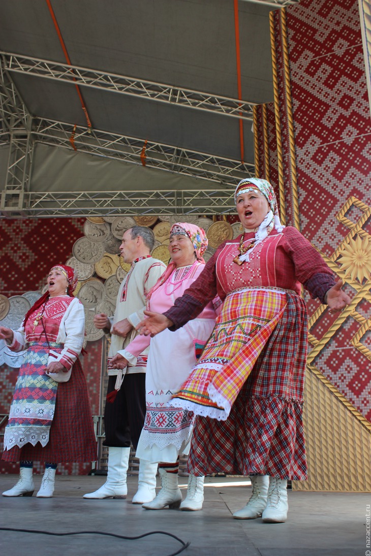 Удмуртский Гербер в Москве - Национальный акцент