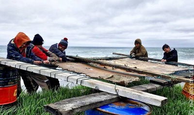 На летних каникулах дети на Чукотке стали оленеводами и морзверобоями