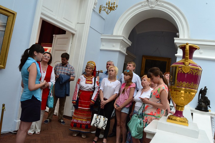 Этнокультурная экспедиция-фестиваль "Волга – река мира" - Национальный акцент