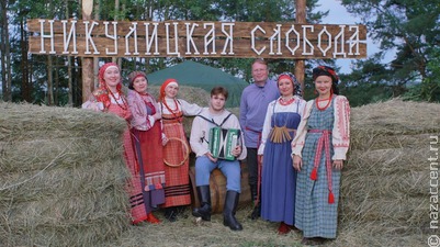 В этнодеревне "Никулицкая слобода" построят деревянный кремль