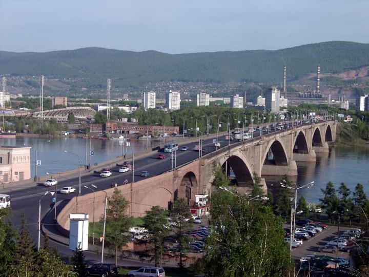 Красноярск приобрел статус города-миллионника за счет прироста мигрантов