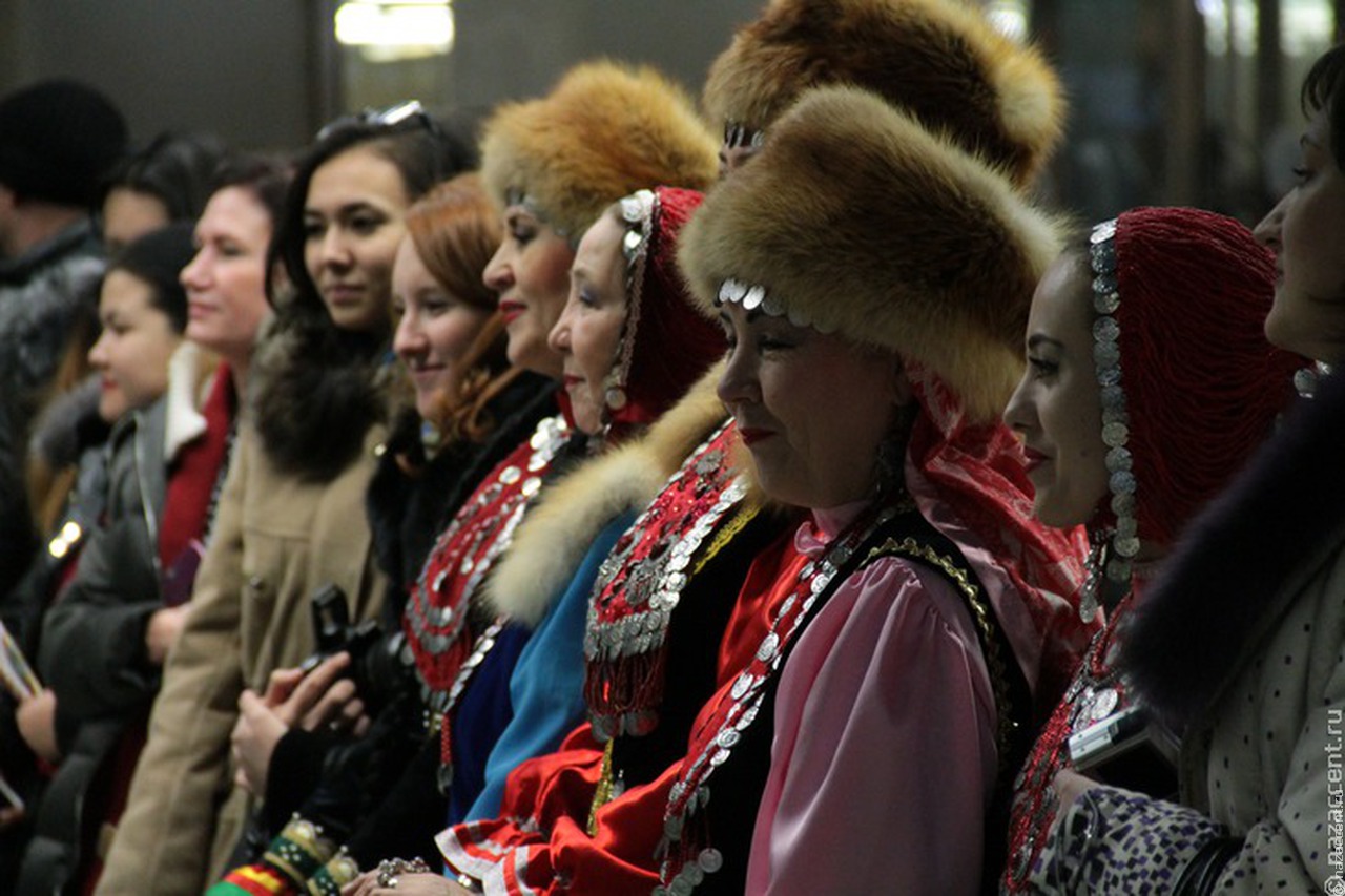 В Башкортостане открылась выставка национальных костюмов республики