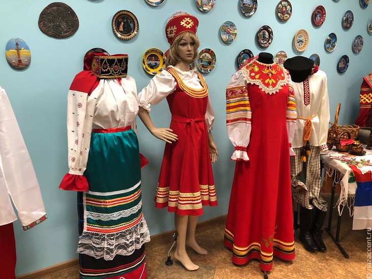 Музей национального костюма в Воронеже - Национальный акцент