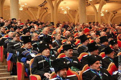 Свыше 1200 казаков соберутся на Второй Большой круг в Москве