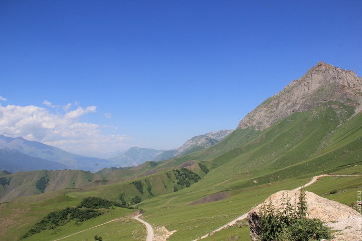 Горы и древние башни Ингушетии - Национальный акцент