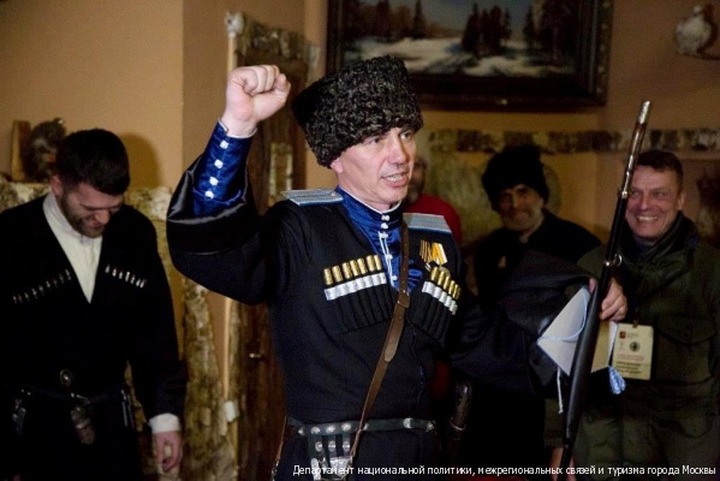Ставропольские казаки победили в чемпионате по рубке шашкой