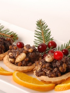 Кутья рождественская пшеничная