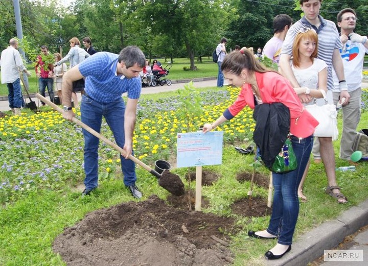 В Москве пройдет межнациональная акция "Аллея дружбы"