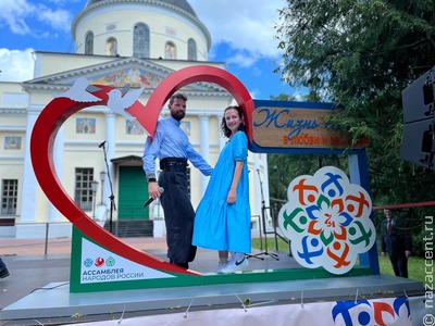 Звезды "Звука Евразии" выступили на фестивале в Калуге